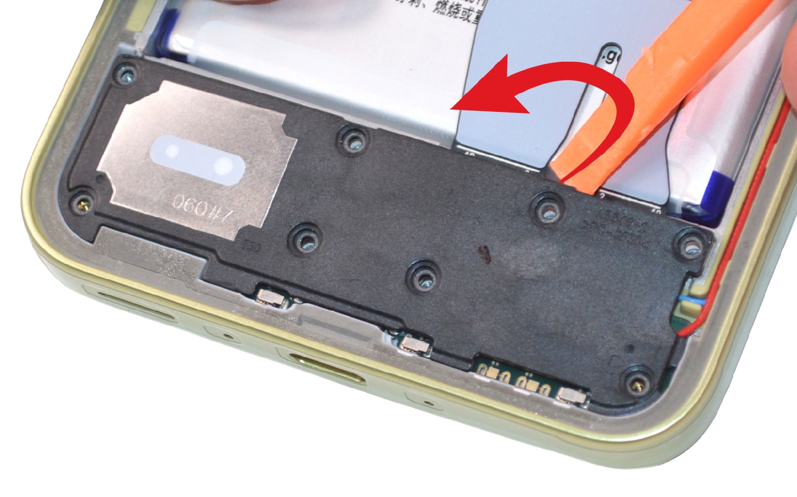 Comment remplacer le bloc écran sur Galaxy A35 (5G) photo 2