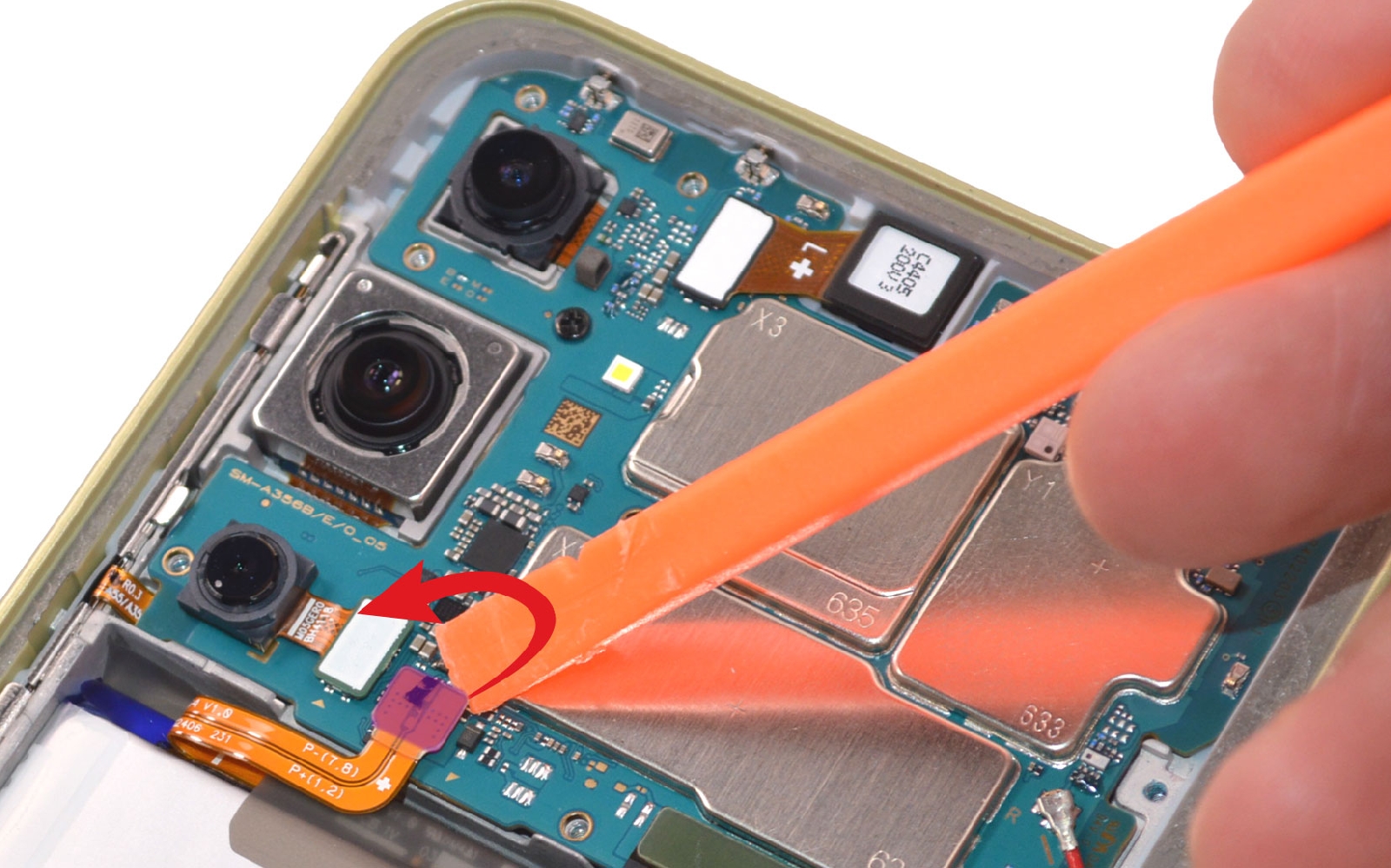 Comment changer la batterie sur Galaxy A35 (5G) photo 1