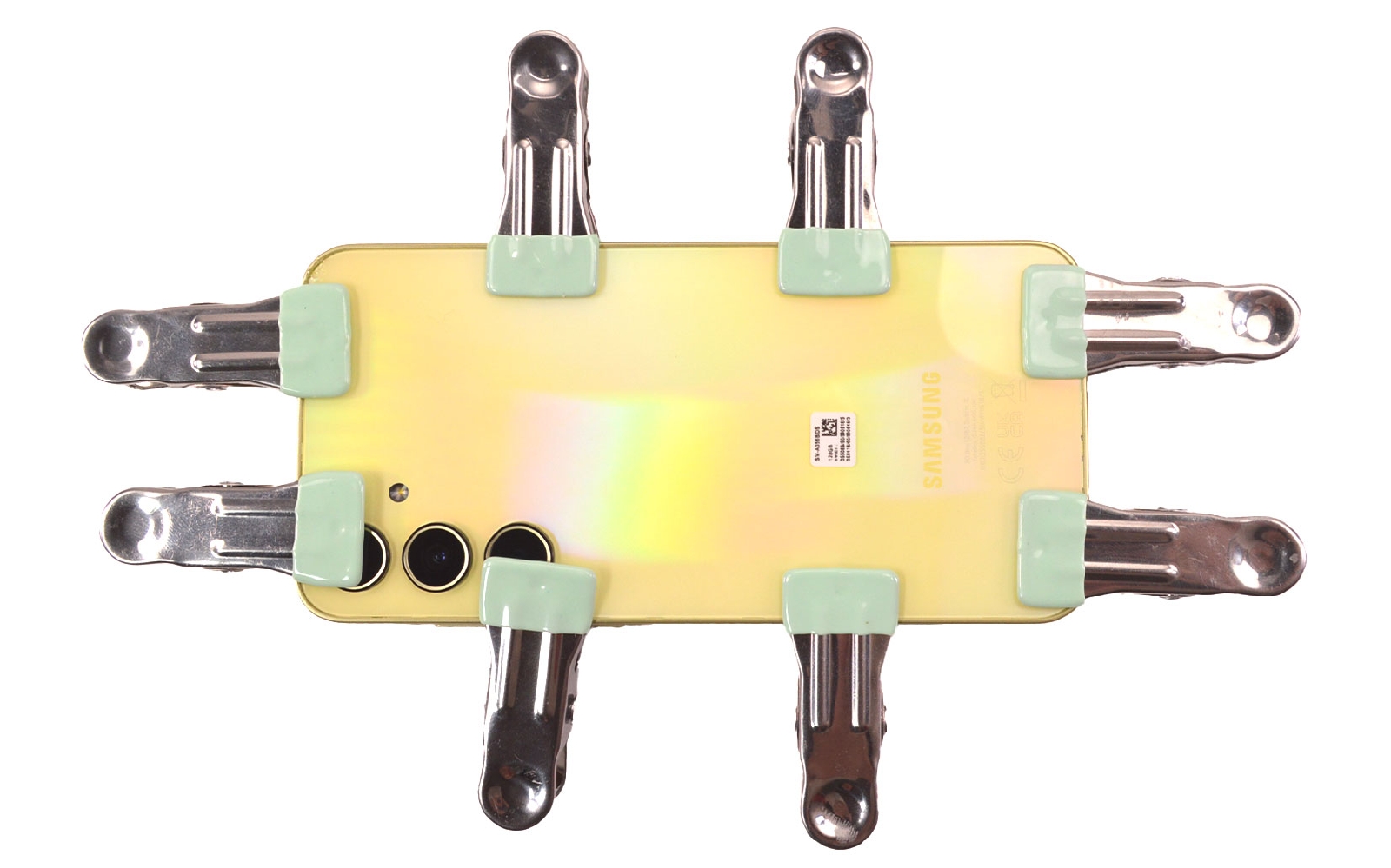 Comment changer le connecteur de charge  sur Galaxy A35 (5G) photo 3