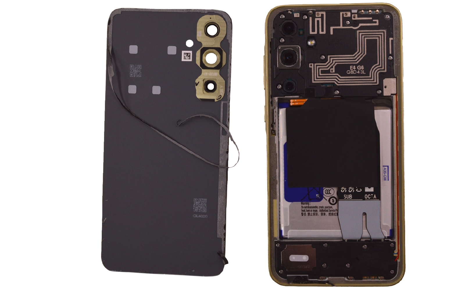 Comment changer le connecteur de charge  sur Galaxy A35 (5G) photo 4