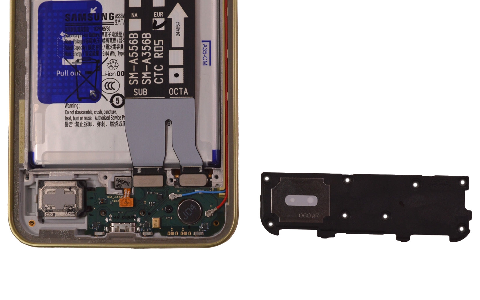 Comment changer le connecteur de charge  sur Galaxy A35 (5G) photo 3