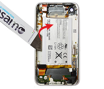 Changement de batterie sur iPhone 3GS photo 1