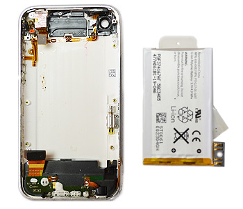 Changement de batterie sur iPhone 3GS photo 1
