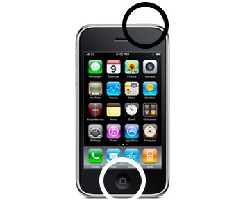 Changement de batterie sur iPhone 3GS photo 1