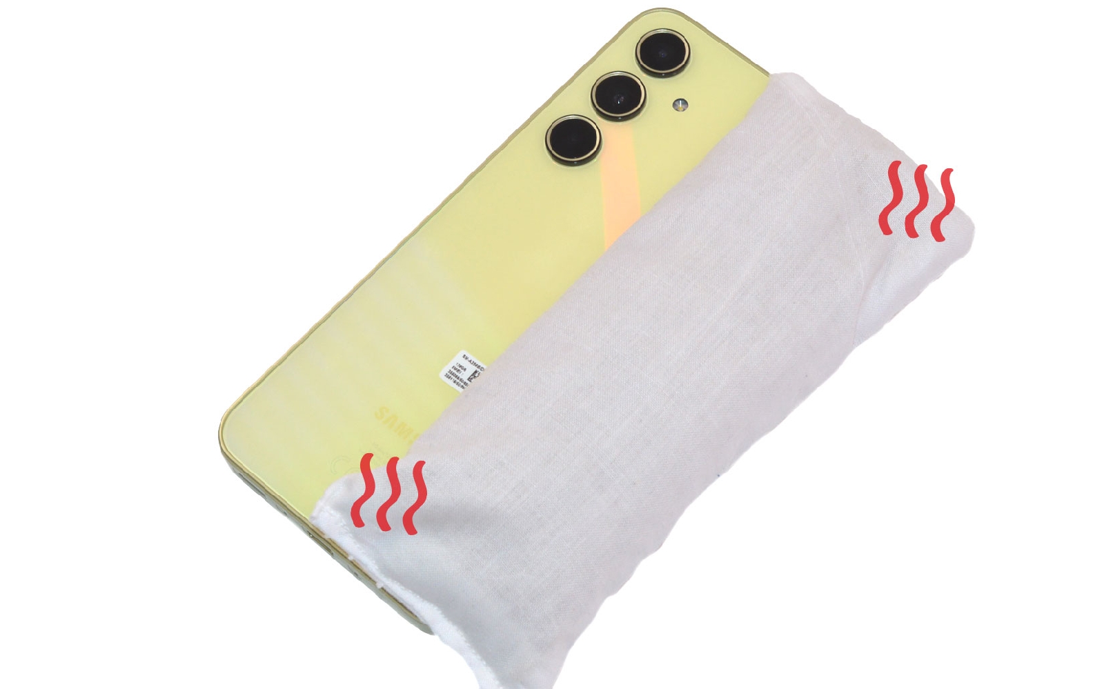 Comment changer la vitre arrière sur Galaxy A35 (5G) photo 2