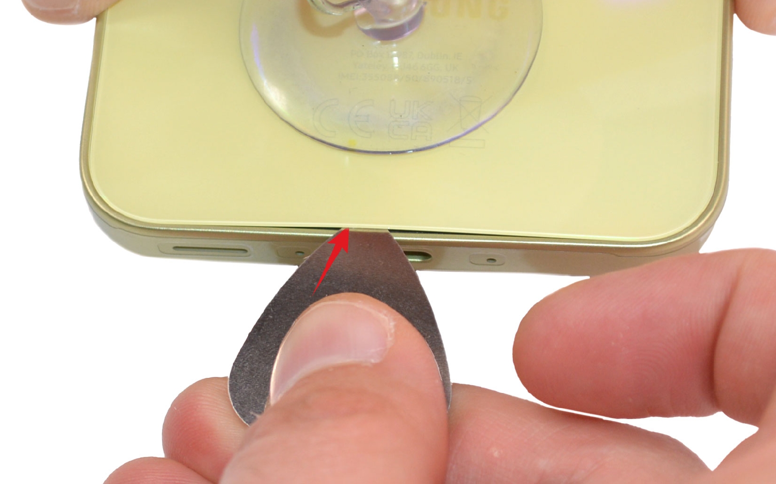 Comment changer la vitre arrière sur Galaxy A35 (5G) photo 4