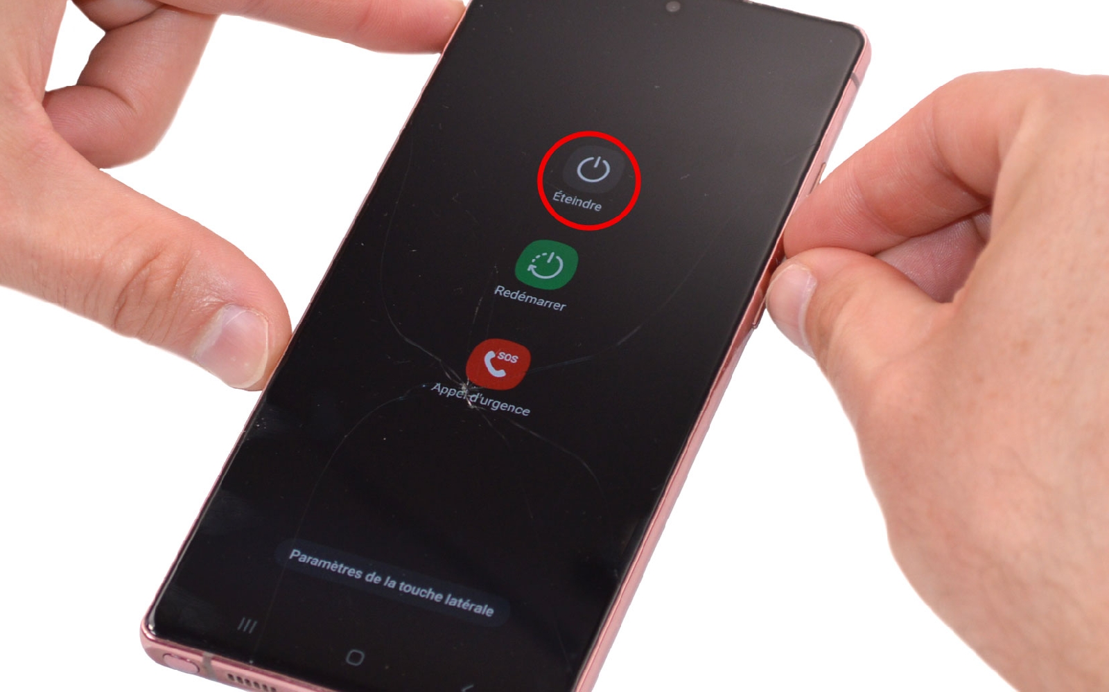 Guide de réparation sur Galaxy Note 20 photo 2