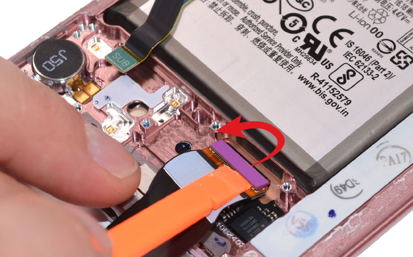 Guide de réparation sur Galaxy Note 20 photo 2