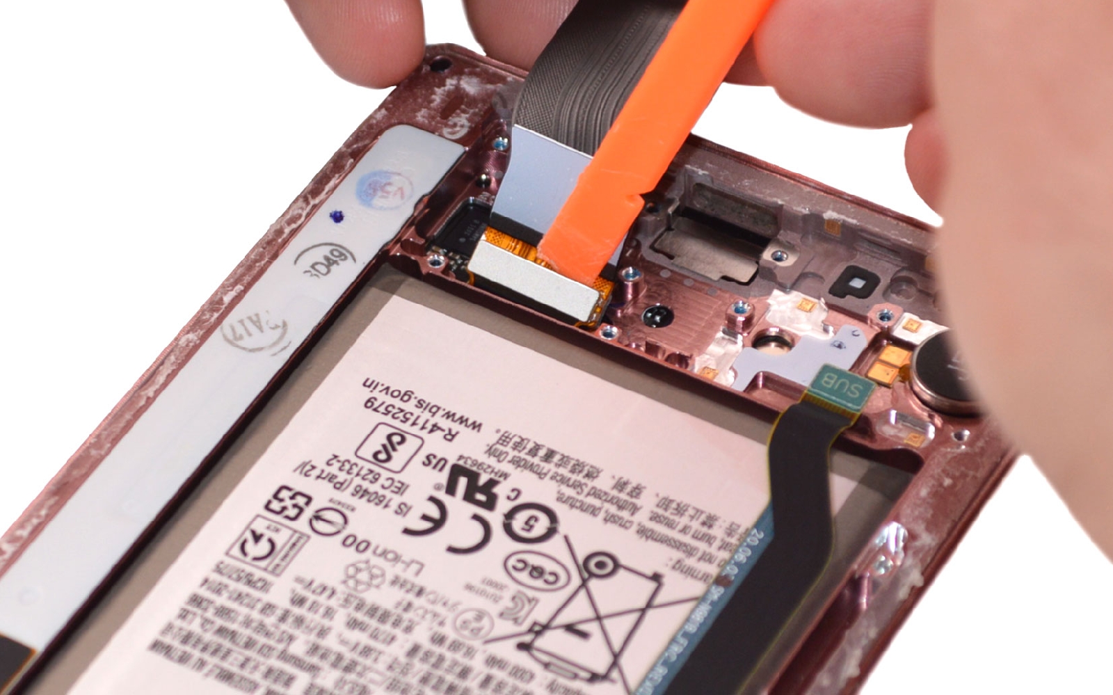 Guide de réparation sur Galaxy Note 20 photo 3