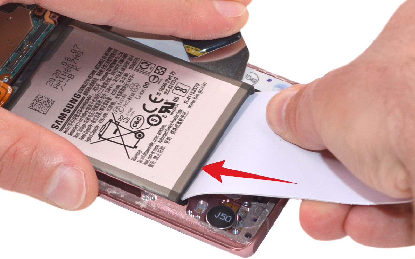 Guide de réparation sur Galaxy Note 20 photo 2