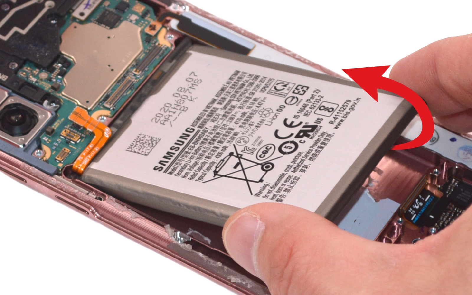 Guide de réparation sur Galaxy Note 20 photo 4