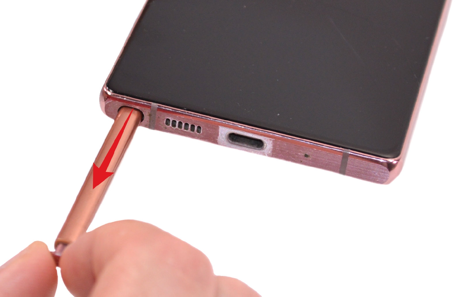 Guide de réparation sur Galaxy Note 20 photo 2