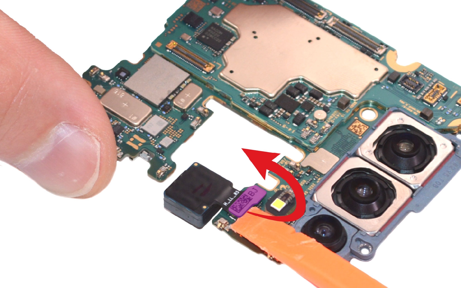 Guide de réparation sur Galaxy Note 20 photo 1