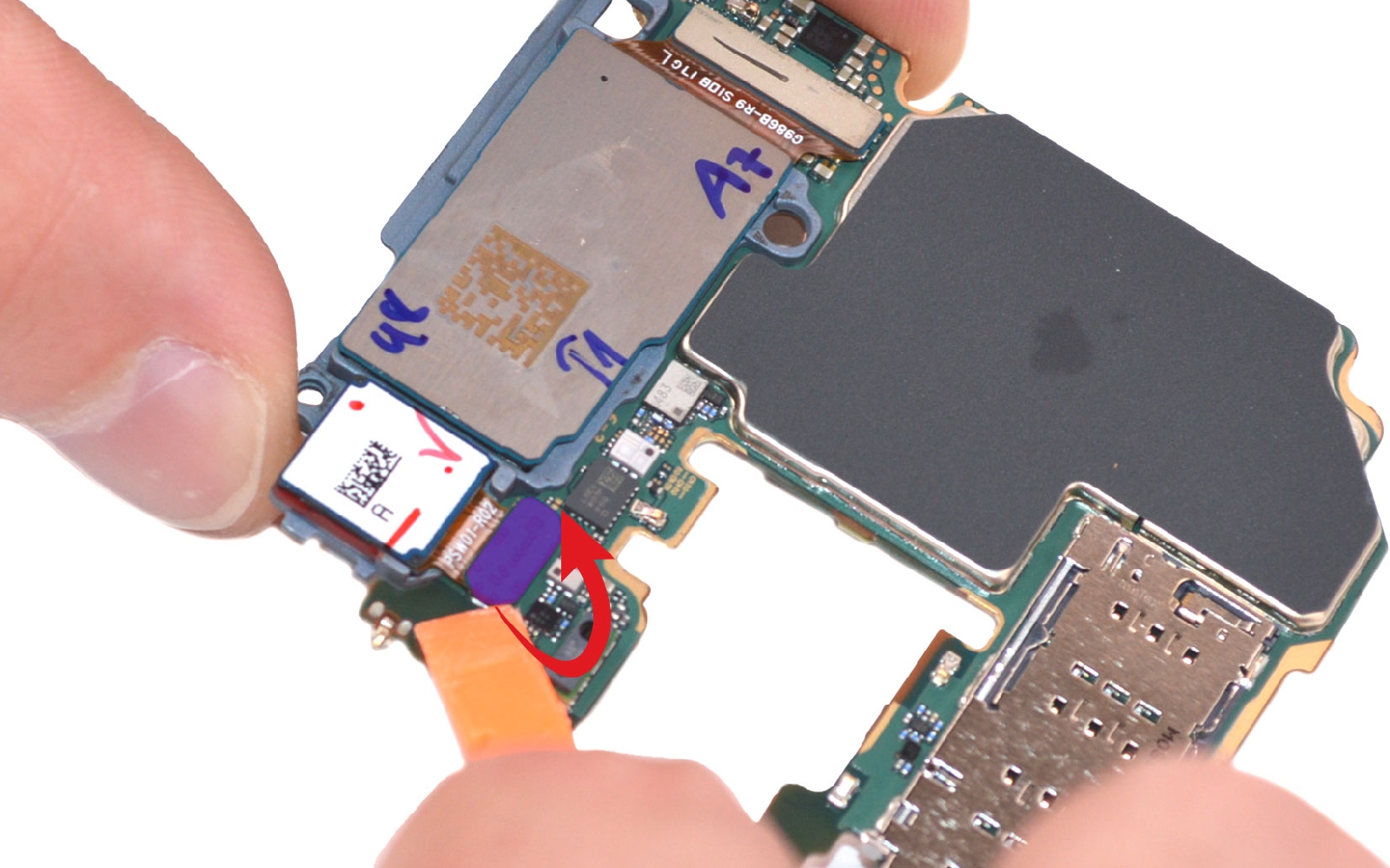 Guide de réparation sur Galaxy Note 20 photo 2