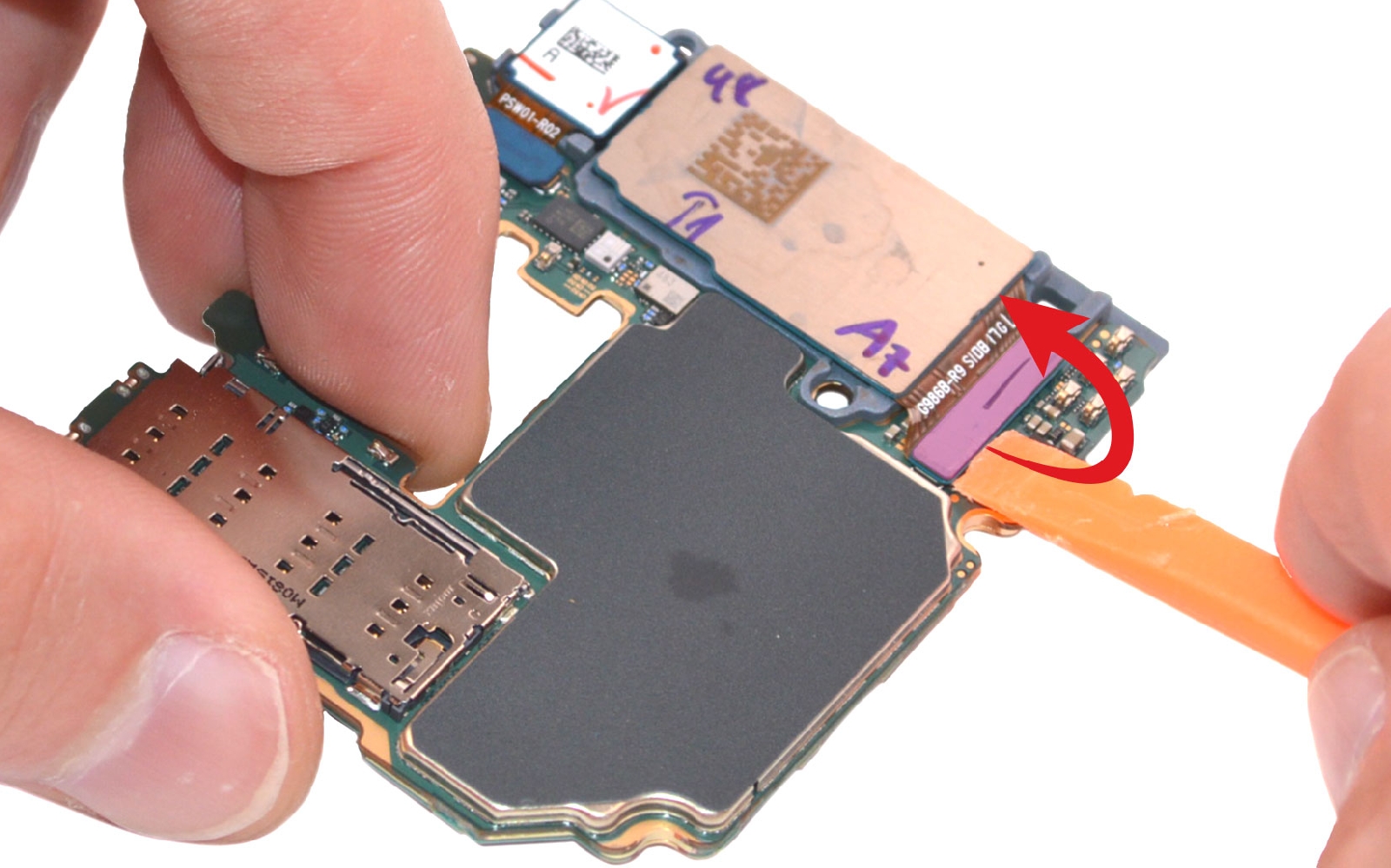 Guide de réparation sur Galaxy Note 20 photo 3