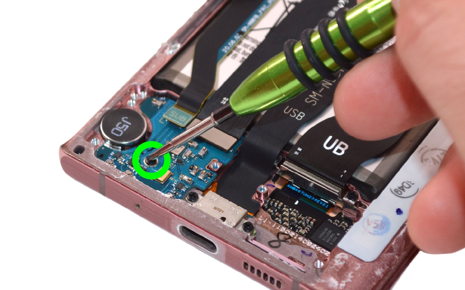 Guide de réparation sur Galaxy Note 20 photo 2