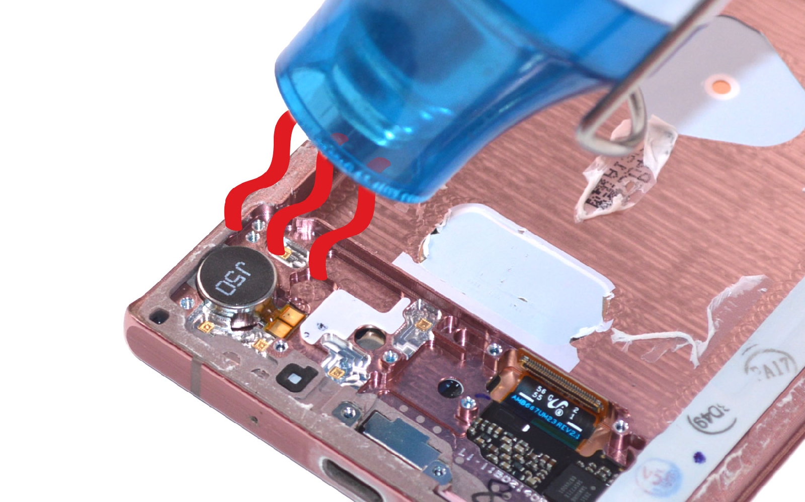 Guide de réparation sur Galaxy Note 20 photo 1