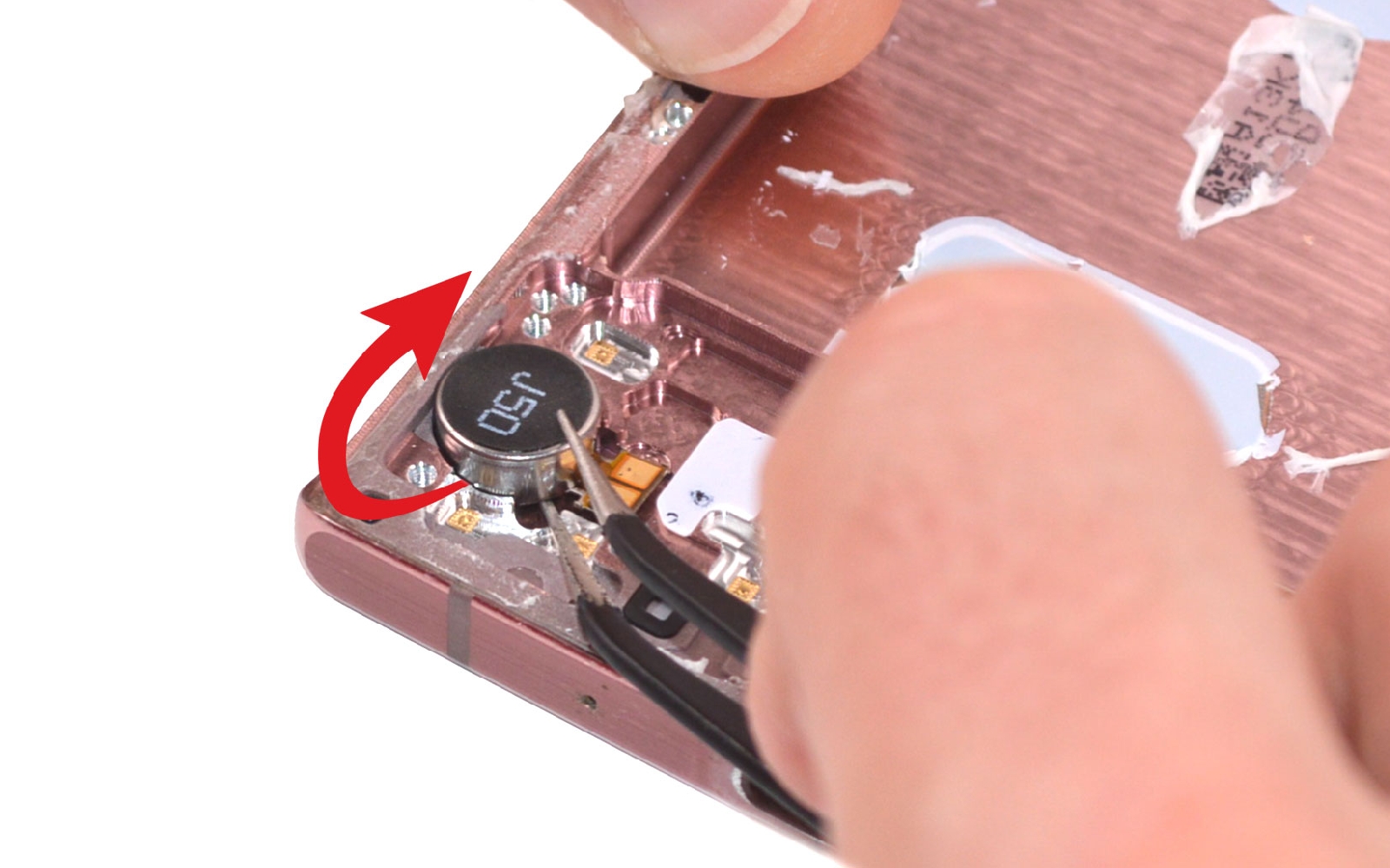 Guide de réparation sur Galaxy Note 20 photo 2