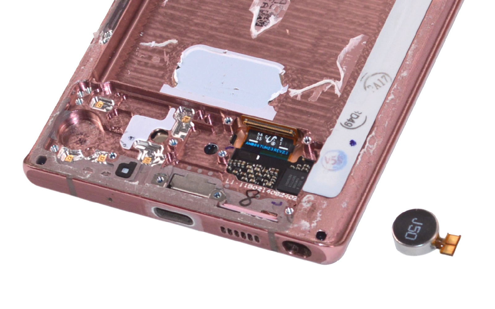 Guide de réparation sur Galaxy Note 20 photo 3