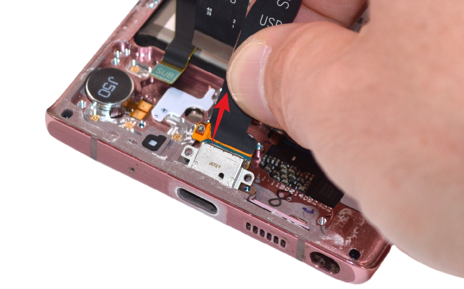 Guide de réparation sur Galaxy Note 20 photo 3