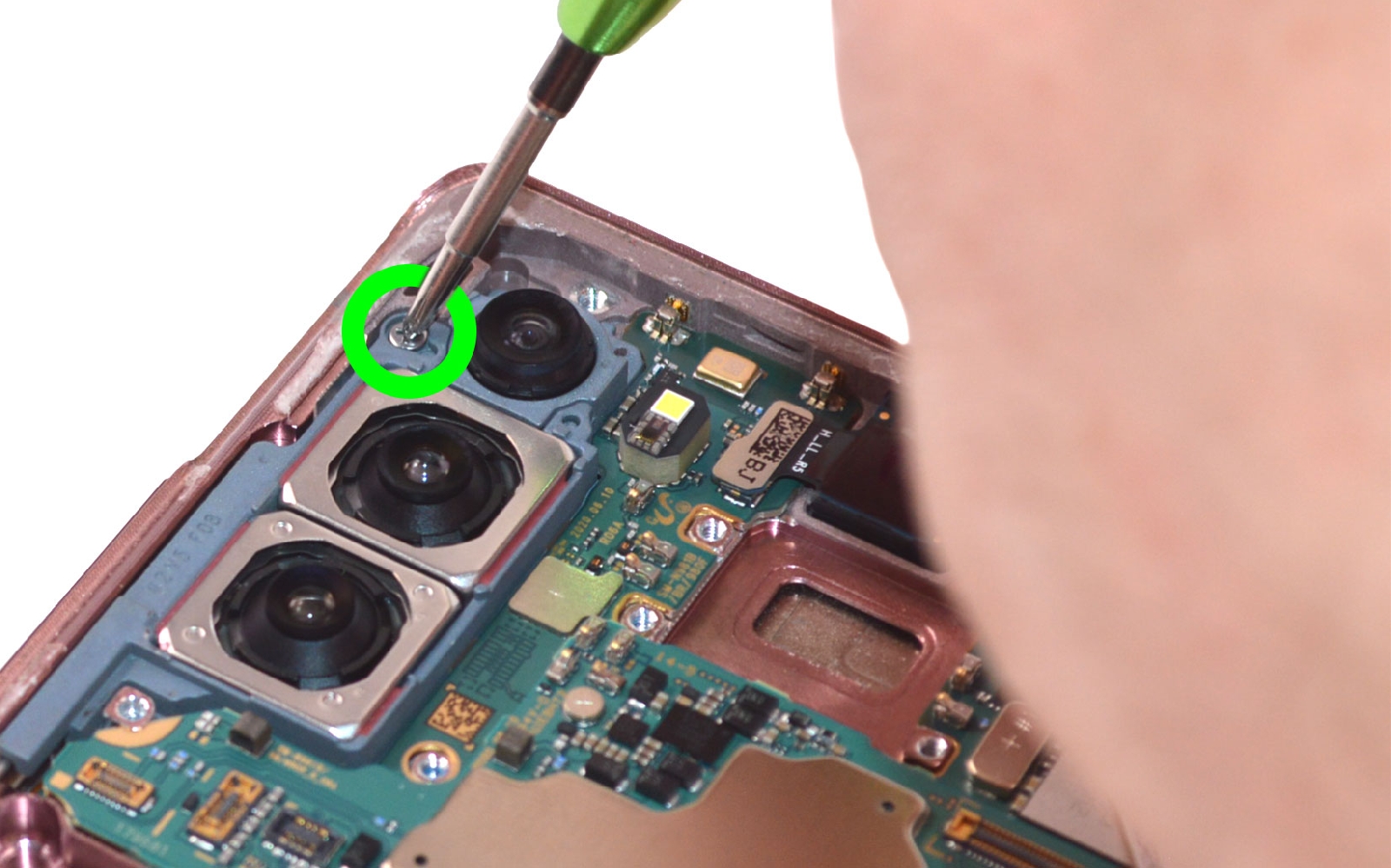 Guide de réparation sur Galaxy Note 20 photo 1