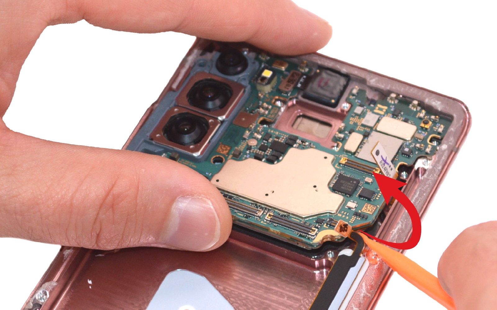 Guide de réparation sur Galaxy Note 20 photo 2