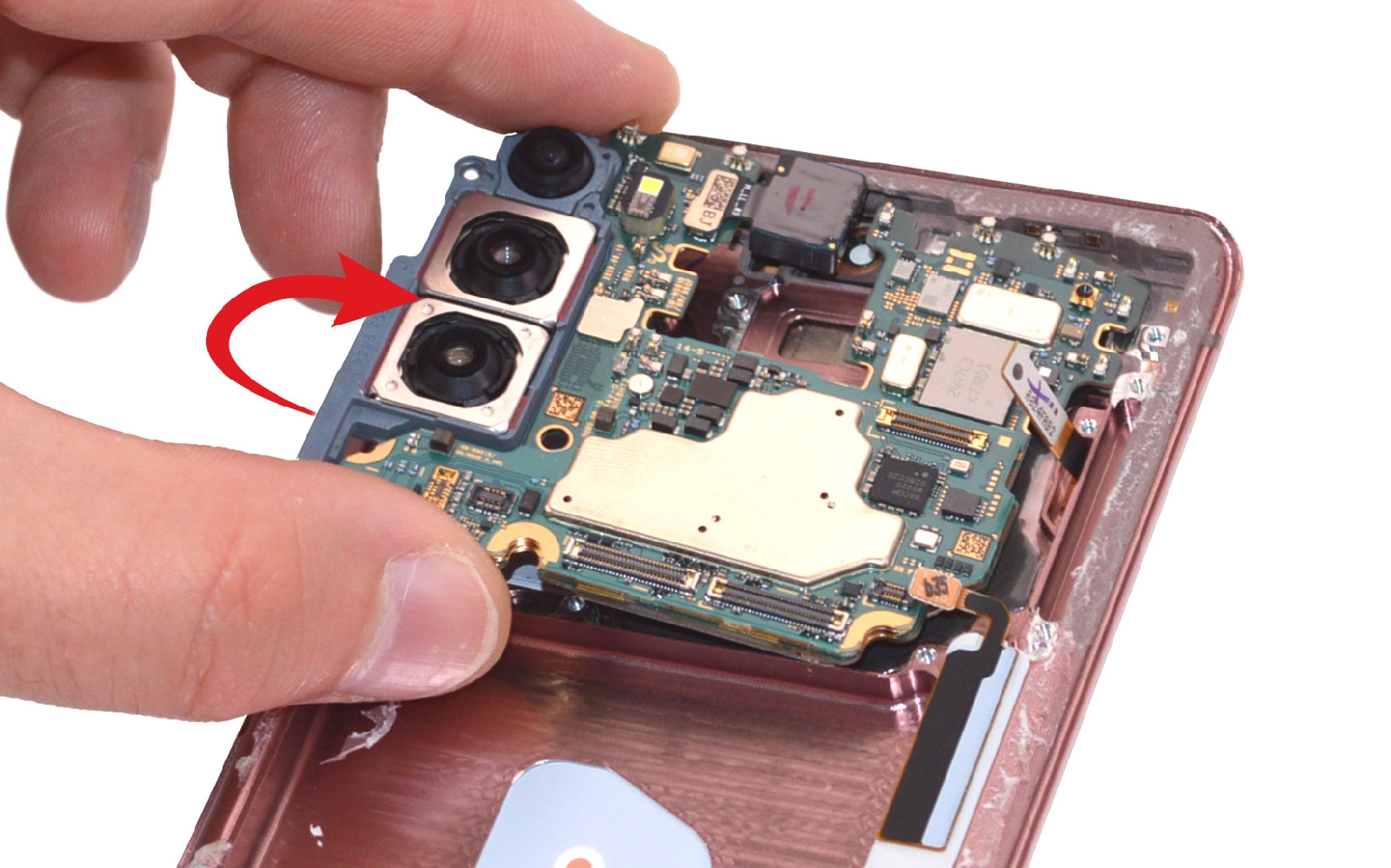 Guide de réparation sur Galaxy Note 20 photo 3