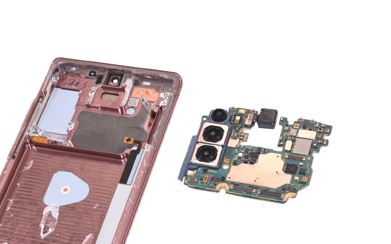 Guide de réparation sur Galaxy Note 20 photo 4