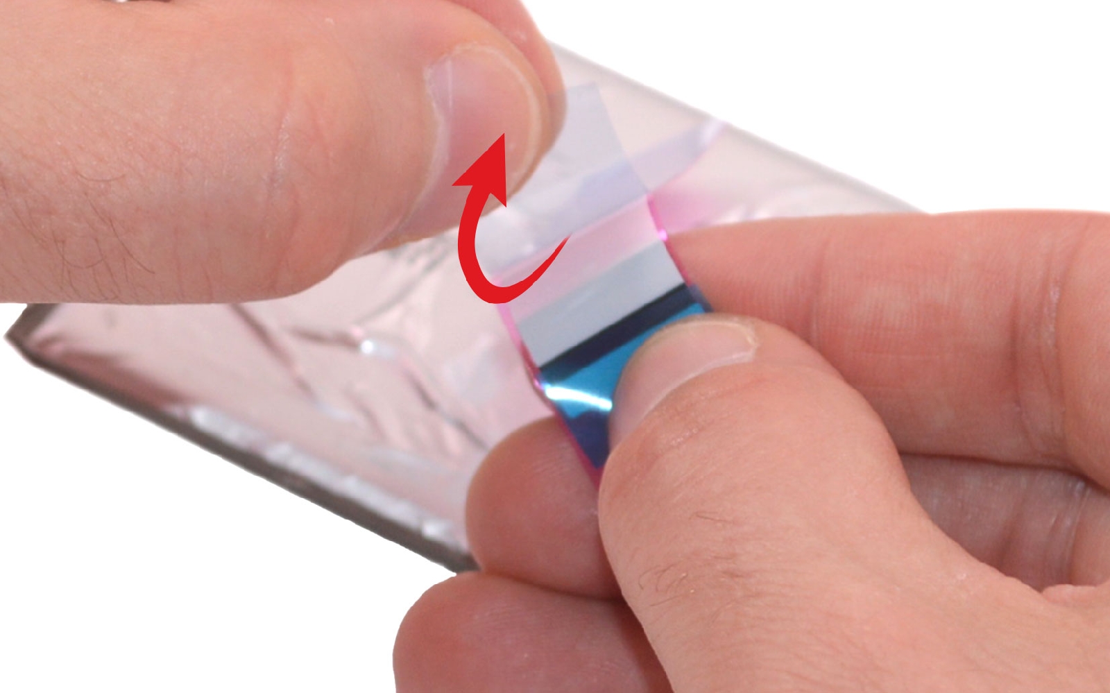 Comment changer l'écran sur Galaxy Note 20 photo 3