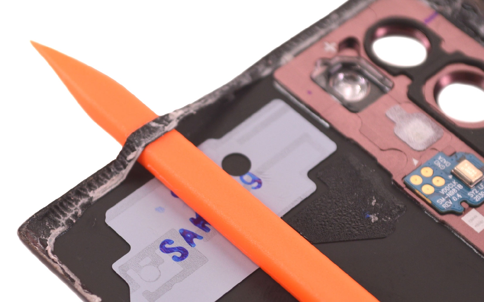 Comment changer l'écran sur Galaxy Note 20 photo 2