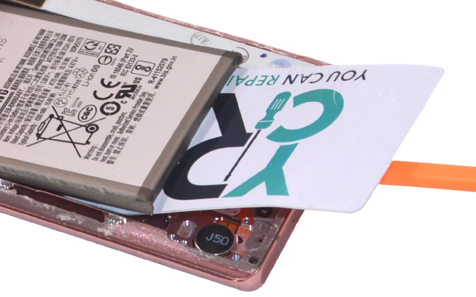 Comment changer l'écran sur Galaxy Note 20 photo 3