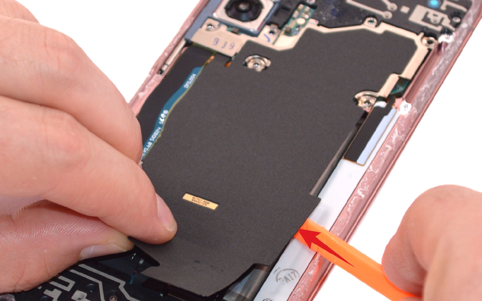 Comment changer l'écran sur Galaxy Note 20 photo 3