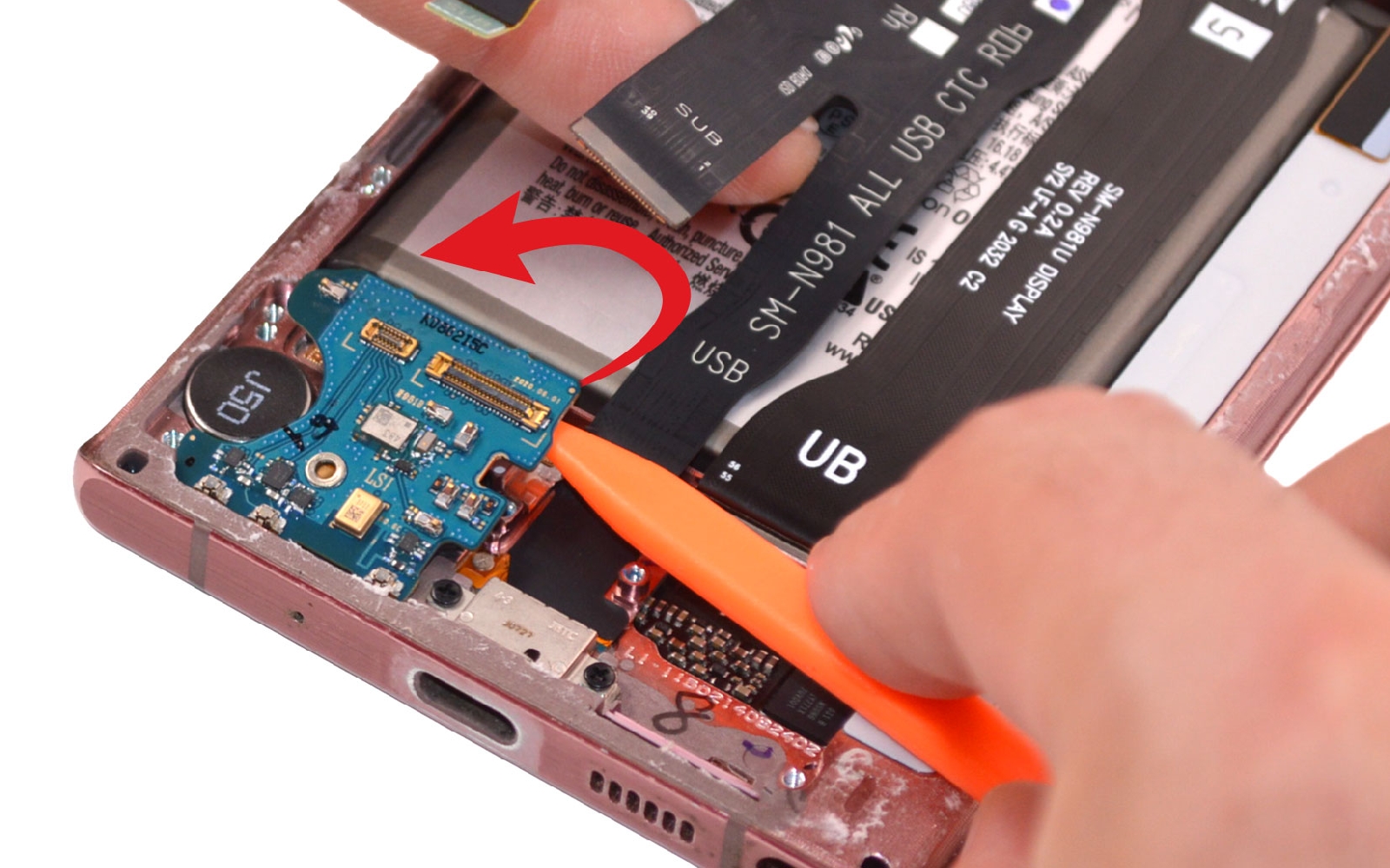 Comment changer l'écran sur Galaxy Note 20 photo 3