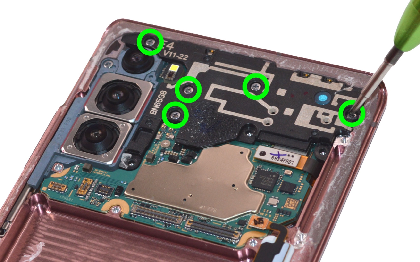 Comment changer l'écran sur Galaxy Note 20 photo 1