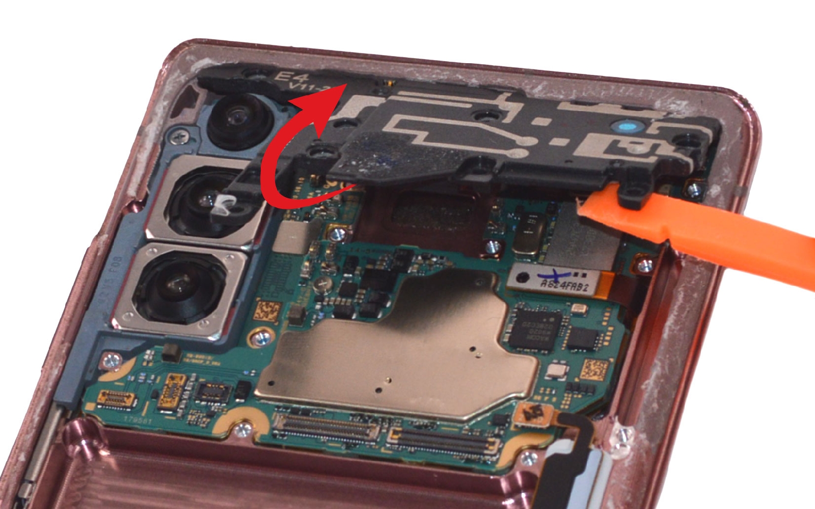 Comment changer l'écran sur Galaxy Note 20 photo 2