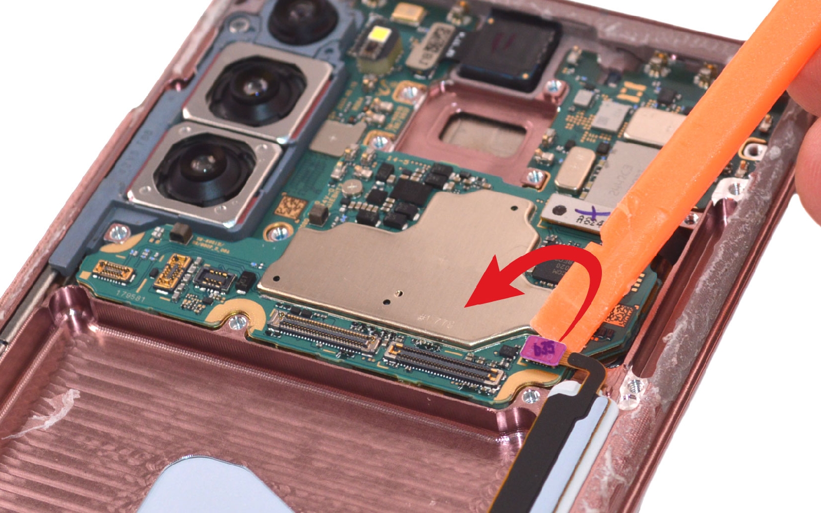 Comment changer l'écran sur Galaxy Note 20 photo 3