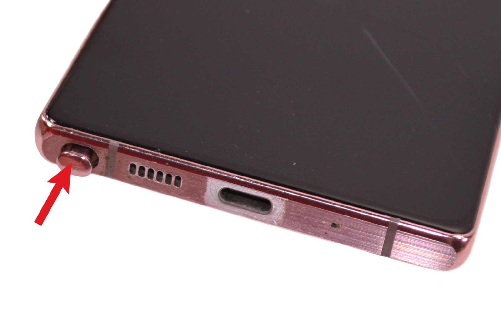 Comment changer la batterie sur Galaxy Note 20 photo 1