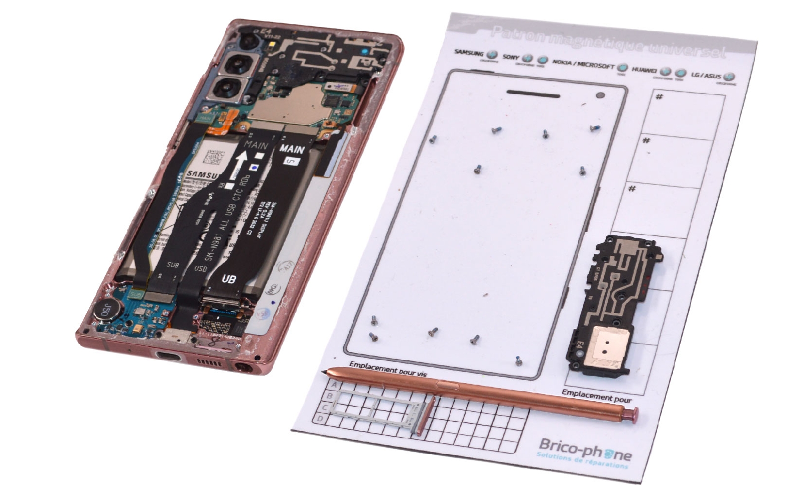 Comment changer la batterie sur Galaxy Note 20 photo 4
