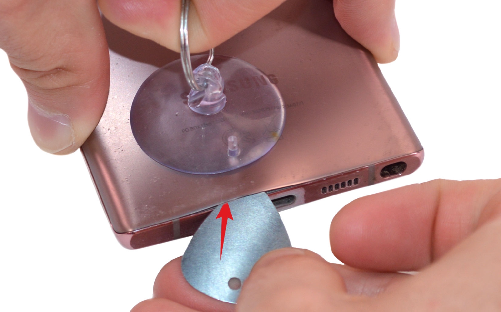 Comment changer la batterie sur Galaxy Note 20 photo 2