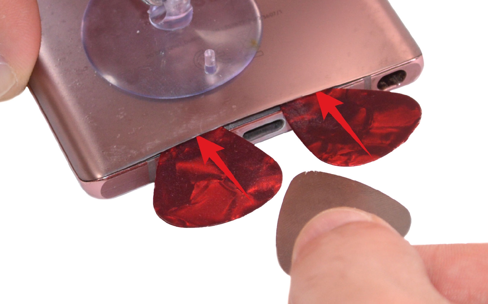 Comment changer la batterie sur Galaxy Note 20 photo 3