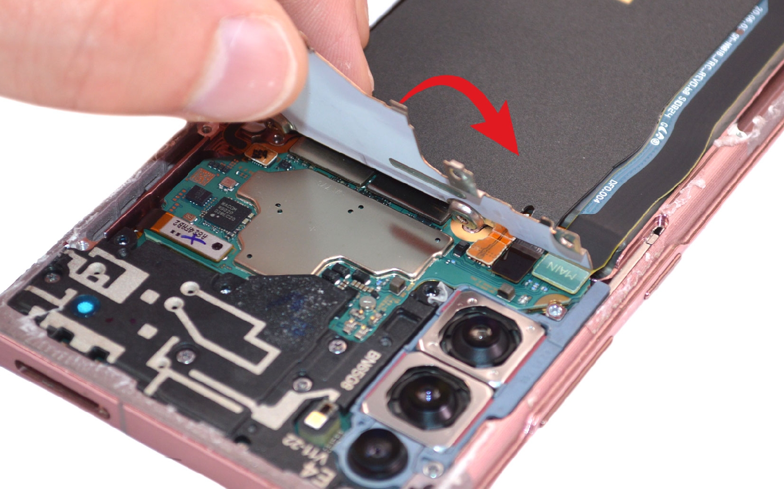 Comment changer la batterie sur Galaxy Note 20 photo 1