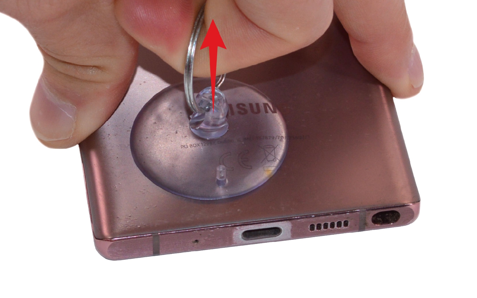 Comment changer le connecteur de charge  sur Galaxy Note 20 photo 1