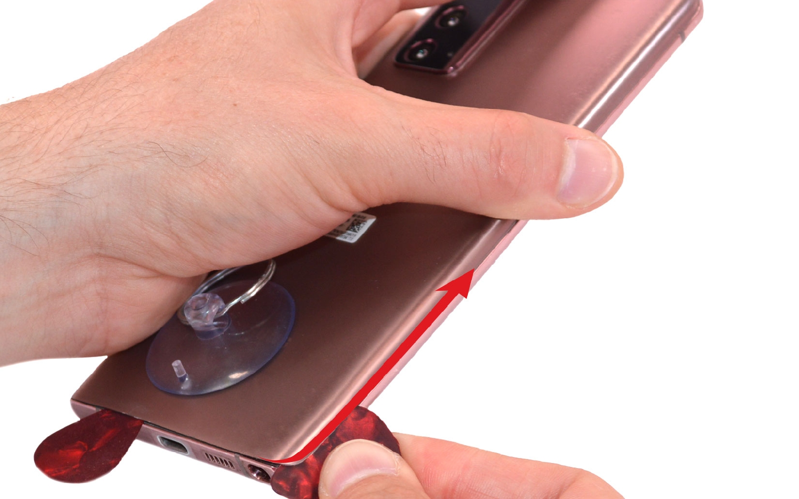 Comment changer le connecteur de charge  sur Galaxy Note 20 photo 1