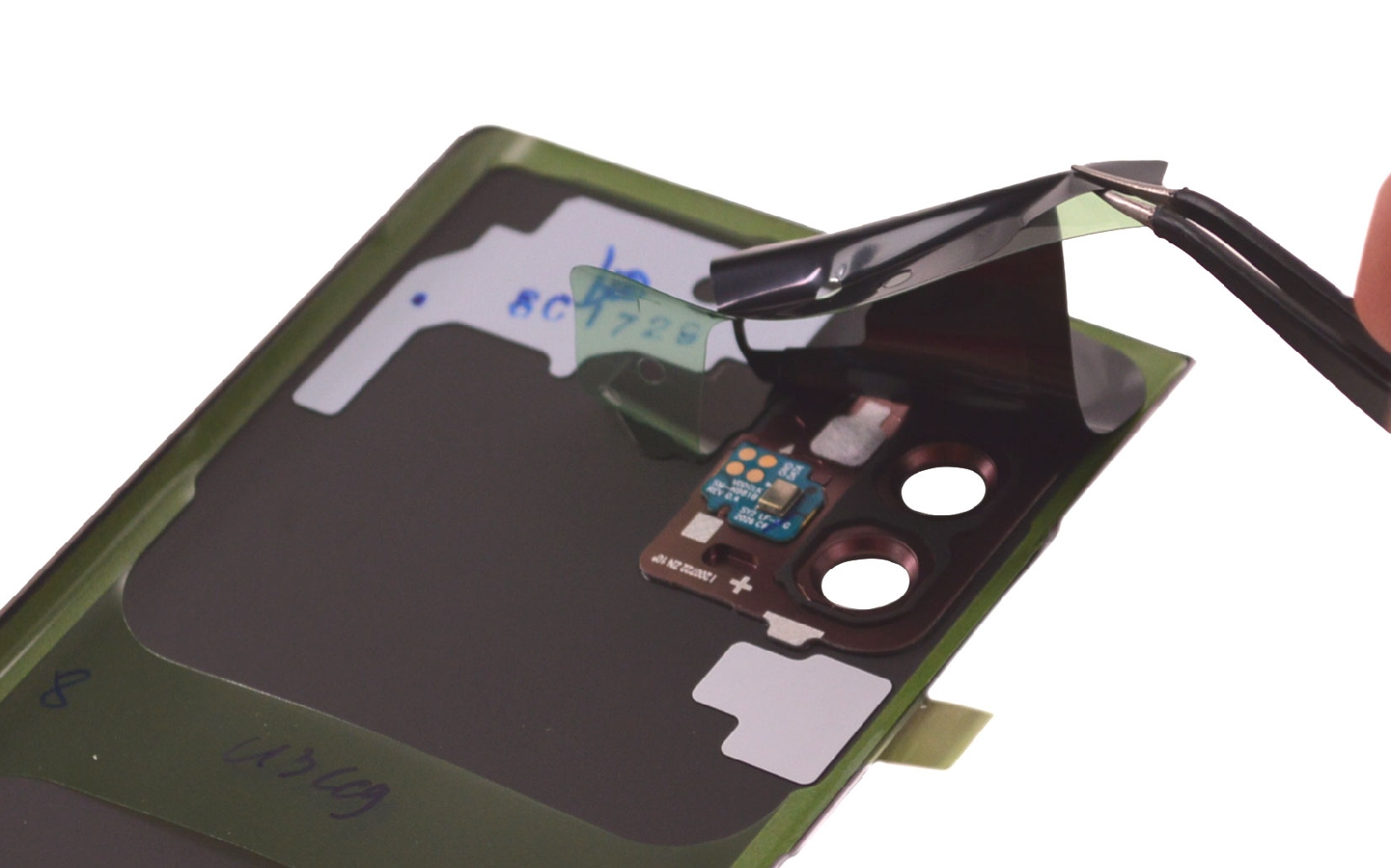 Comment changer la vitre arrière sur Galaxy Note 20 photo 1