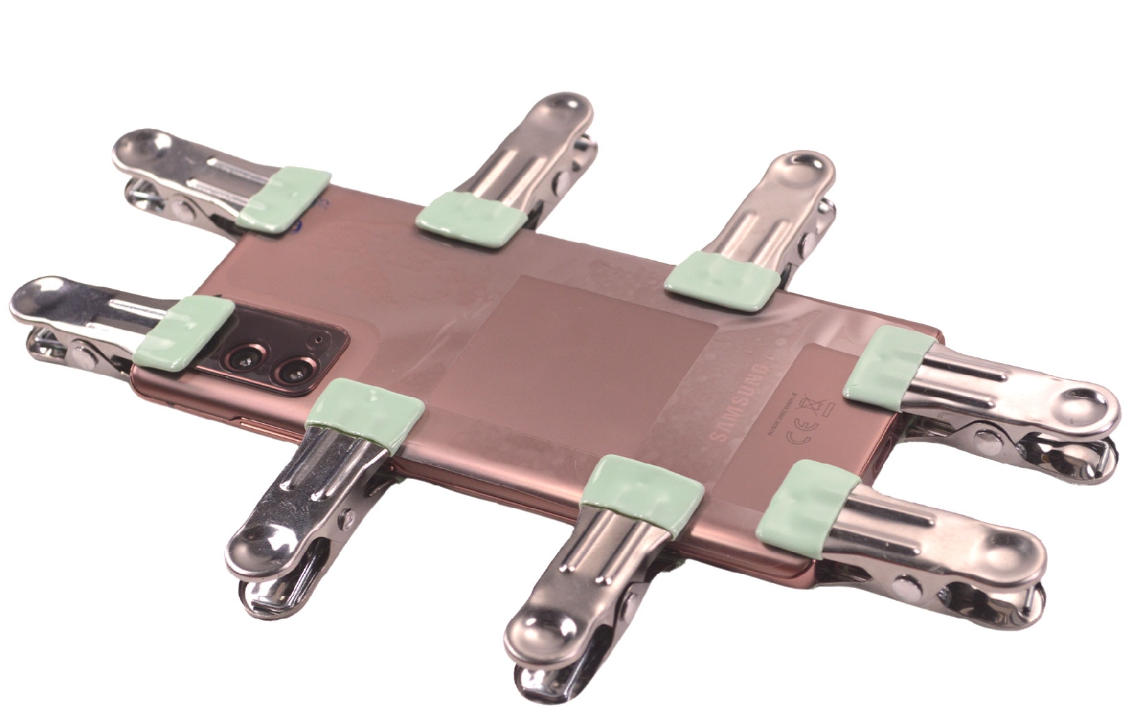 Comment changer la vitre arrière sur Galaxy Note 20 photo 3