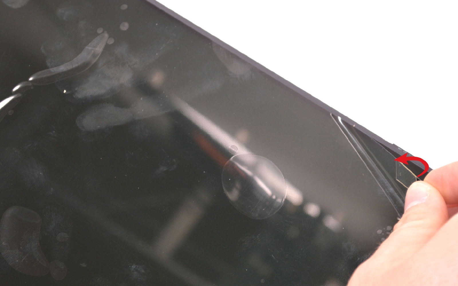 Comment remplacer la dalle LED de son ordinateur portable sur Dalle LED 15-6 photo 1