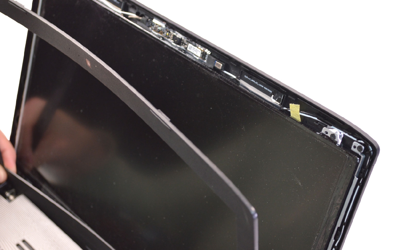 Comment remplacer la dalle LED de son ordinateur portable sur Dalle LED 15-6 photo 3