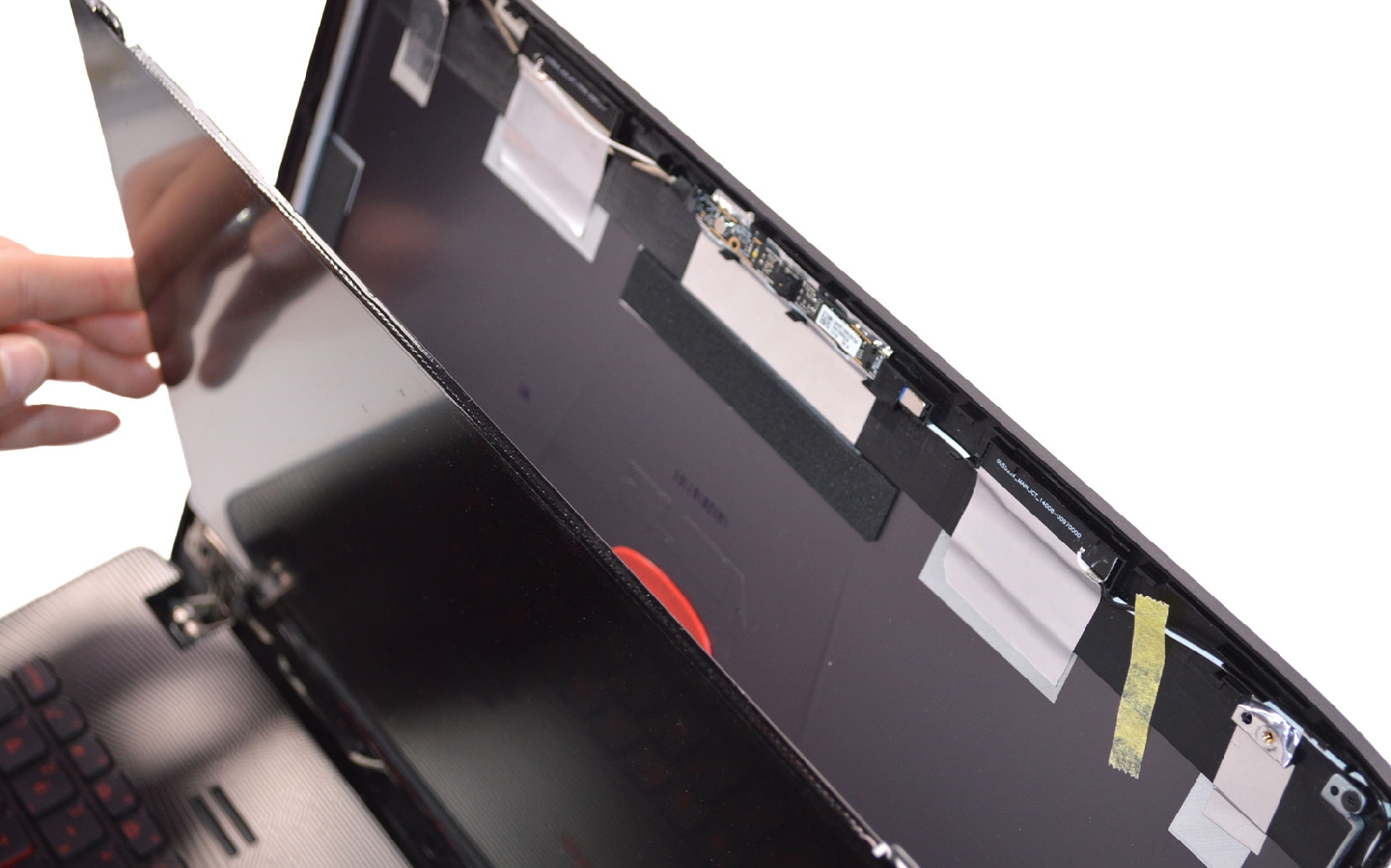 Comment remplacer la dalle LED de son ordinateur portable sur Dalle LED 15-6 photo 1