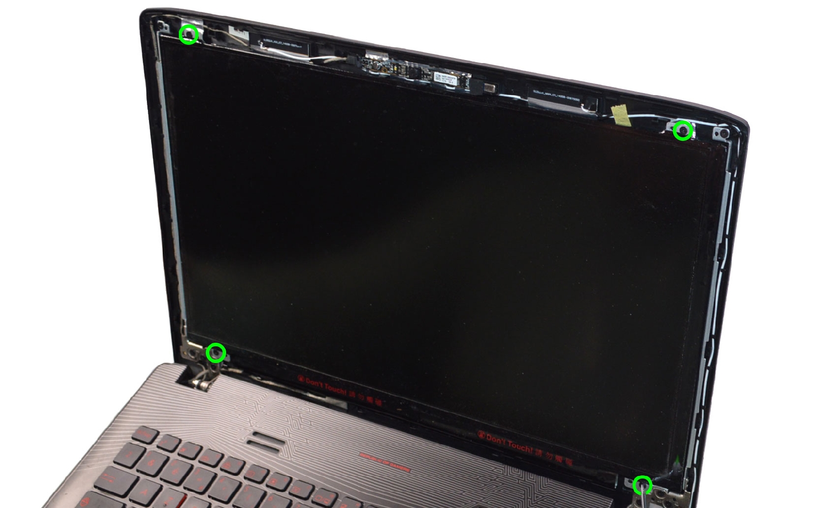 Comment remplacer la dalle LED de son ordinateur portable sur Dalle LED 15-6 photo 1