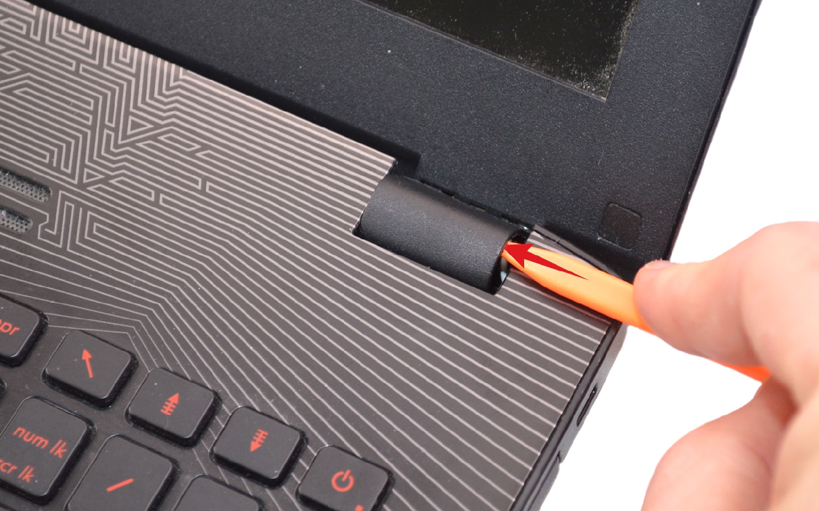 Comment remplacer la dalle LED de son ordinateur portable sur Dalle LED 15-6 photo 3